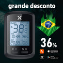 XOSS G plus G GPS Fahrradcomputer Fahrrad Wireless GPS Tachometer Großhandelsmarkt Rennrad MTB Zyklus Radfahren Großhandel in Brasilien