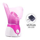 50ML Gesichtsheizung Sprayer Gesicht Nase Dampfer Luftbefeuchter Haut Feuchtigkeitsspendende Poren Reinigung Aromatherapie Sauna Home Beauty Gerät