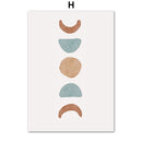 Sonnenschein Liebe Zahl Brief ABC Wandkunst Leinwand Malerei Nordic Poster und Drucke Wandbilder für Kinderzimmer Schlafzimmer Dekor