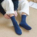 5 Paar verdicken Wollsocken Herren hochwertiges Handtuch warm halten Wintersocken Baumwolle Weihnachtsgeschenk Socken für Herren Thermogröße 38-45
