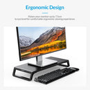 Soporte de madera para Monitor ORICO, elevador Universal para ordenador, soporte de madera para escritorio, soporte para ordenador portátil para PC, MacBook, Notebook, TV, hogar y oficina