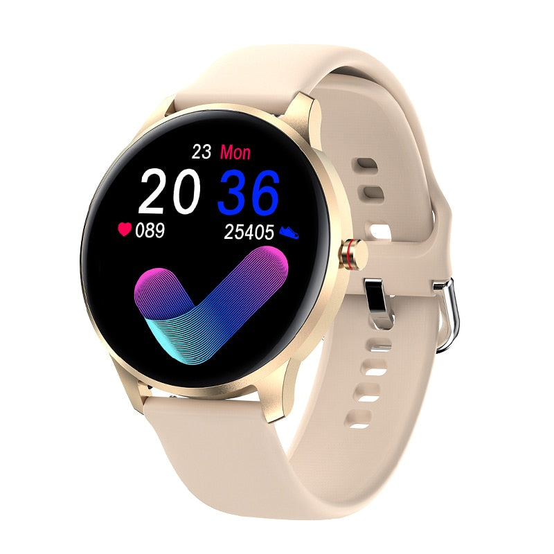 MELANDA 2022 New Smart Watch Women Full Touch Smartwatch Men IP68 Waterproof Sports Heart Rate Blood Pressure Monitor Wristwatch