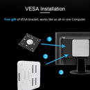 BEBEPC Mini PC HTPC Intel Core i5 6200U i5 4200U 3317U Windows 10 Pro USB Mini Computadora Refrigerador Oficina Escritorio minipc WIFI HD