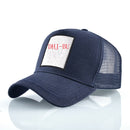 Hysteresenhut Hip Hop Trucker Hüte für Männer Atmungsaktives Mesh Knochen Sommer Tiger Baseball Caps Frauen Patch Drake Casquette Gorras Hombre