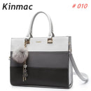 Dame Aktentasche Kinmac Marke Handtasche Messenger Laptop Tasche 13,3 Zoll, Schulter Patchwork Frauen Fall für MacBook Air Pro PC, Direktversand