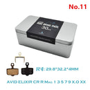 30PRS MTB Fahrrad Hydraulischer Bremsbelag Für Shimano Sram Avid Magura Formula Hayes Zoom. Maßgeschneidert für Radsportbegeisterte EOOZ