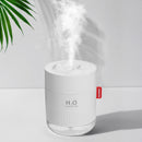 Humidificador de montaña de nieve blanca, 500ML, difusor ultrasónico de aire con USB, Humidificador de aromaterapia con luz relajante, difusor para el hogar