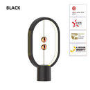 2022 Neueste USB-betriebene Mini-HENG-Ellipse-magnetischer Mid-Air-Schalter Nachtlicht-Balance LED-Tischlampe Büro-Wohnkultur