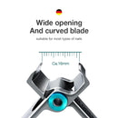 MR.GREEN Nagelknipser Edelstahl Zwei Größen sind erhältlich Maniküre Fingernagelschneider Dicke harte Zehennagelschere Werkzeuge