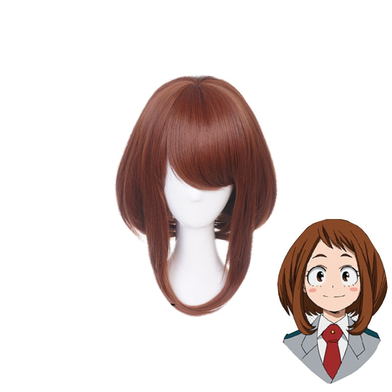 My Hero Academy OCHACO URARAKA Midoriya Izuku Cosplay Kostüm Boku No Hero Academia AsuiTsuyu Yaoyorozu Momo Schuluniform Anzug