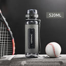New 1.1L Water Bottle BPA Free Portable Leak-proof Shaker bottle Tritan Plastic Drinkware Outdoor Tour Gym