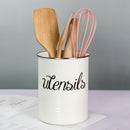 Küchenutensilien, Gläser, Geschirr, Kochutensilien, Aufbewahrungsdose, Kosmetikpinsel, Aufbewahrungsbox, skandinavisches Zuhause, rund, kein Deckel, Metallglas