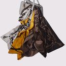 [BYSIFA] Neue Luxus Reine Seide Schal Schal Frauen Frühling Herbst Lange Schals Damen Marke 100% Seide Halstuch Foulard 175*52cm