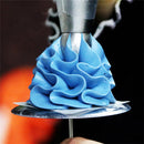 5 Stück Russische Spritztülle Kugel Ball Zuckerguss Konditoren Gebäck Tipps Sugarcraft Kuchen Cupcake Decorator Küche Backformen Werkzeuge