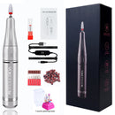 Máquina de manicura eléctrica de 35000RPM, taladro de uñas USB para esmalte de uñas en Gel acrílico, limas de uñas profesionales, herramienta de salón
