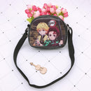 Rucksack Demon Slayer: Kimetsu no Yaiba Canvas Bag Tomioka Giyuu Schultaschen Mädchen Reisetasche Mochila Feminina Notebook Taschen Boy