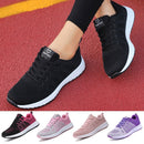 Frauen Schuhe Wohnungen Mode Lässig Sneaker Gehen Frau Komfort Lace-Up Mesh Atmungsaktiv Weibliche Outdoor Zapatillas Mujer Feminino