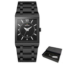 Top Relogio Feminino Luxo Goldene Armbanduhren Damenmode Quadratische Quarzuhr Damen Diamantuhr Weiblicher Top-Markenluxus