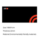 Thinkrider X7 A1 X5 Training Gummimatte Yogamatte für Fahrrad Bicicletas Estaticas Trainer Übungsmatte für Trainer Bodenmatte