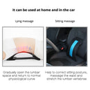 KLASVSA Rückendehner Massagegerät Hals Taille Schmerzlinderung Magische Stützmassage Heimmuskelstimulator Entspannung Fitnessgeräte