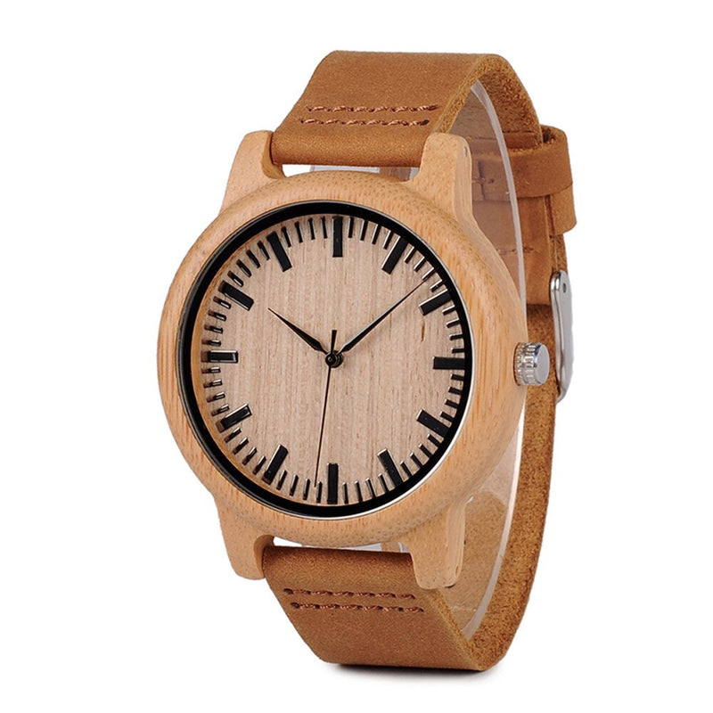 Reloj BOBO BIRD para hombre, precio de promoción, reloj de pareja de madera, reloj de pulsera de cuarzo, reloj de madera hecho a mano como regalo, reloj masculino