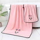 Baby-Material für Neugeborene 2-teiliges Handtuch + Poncho-Badetuch-Säuglingsmädchen-Tuch-Decke-Kleinkind-Baby-Badetuch-freies Verschiffen