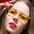 AKAgafas 2021 Candy Color Sonnenbrille Damen Retro Cat Eye Sonnenbrille für Damen Oculos De Sol Feminino Classic Glassesn UV400