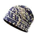 Strickmütze Vikings Outdoor Beanie Caps für Männer Frauen Baum mit Triquetra Skullies Beanies Ski Caps Cotton Bonnet Hats