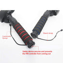 Gamepad-Ständer mit zwei Griffen für Oculus Rift-Controller zum Spielen von Beat Sabre-Spielen (funktioniert einfach für Oculus Rift CV1-Controller)