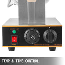 VEVOR Egg Bubble Waffle Maker Hohe Qualität Kommerzielle Antihaft-Waffreras Maker Machine Haushaltsgeräte Kantinen Snack Gaufriers