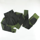 Nahtlose Frauen Set Frauen Sport Gym Anzüge Fitness Sport Langarm Frauen Kleidung