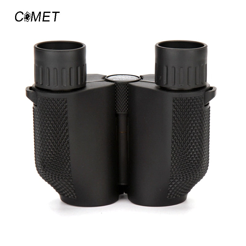 Free shipping high times 10X25 HD All-optical green film waterproof binoculars telescope for tourism binoculars hot selling