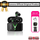 NeuOriginal Lenovo Wireless Kopfhörer TWS Gaming Earbuds Bluetooth5.0 Low Latency Sports Headset mit Mic HIFI 3D Stereo Bass LP6