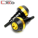 LOGO MT-07 Motorradzubehör Fallschutzpolster für Yamaha MT07 MT 07 FZ07 2014-2022 Sturzpads Crash Protector