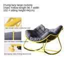 Rocking Chair Recliner Adult Home Nordic Lazy Single Living Room Balcony Leisure Couch Light Luxury Rocking Chair