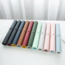 Large Mouse Pad Gamer Waterproof PU Leather Suede Desk Mat Computer Mousepad Keyboard Table Cover Double-Side Portable Mousespad