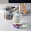 Transparent Japanese Whiskey Glass Cup Crystal Wine Cocktail Brandy Glass Home Kitchen Drinking Glasses 260ml Creative Gifts