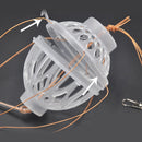 1 Stücke Angelhaken Explosion Köder Käfig Sea Box Haken Monster Mit Sechs Starken Kohlenstoffstahl Kunststoff Karpfen Sphärische Tackle Tools