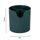 Kosmetik Aufbewahrungsbox Make-up Organizer Schmuck Aufbewahrungsbox Make-up Pinsel Lippenstift Halter Tragbare Mode Schublade Desktop Staubdicht