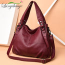 LANYIBAIGE Luxus-Designer-Handtaschen Hochwertige weiche Ledertaschen Damen Corssbody Handtaschen für Frauen Umhängetasche Bolsas