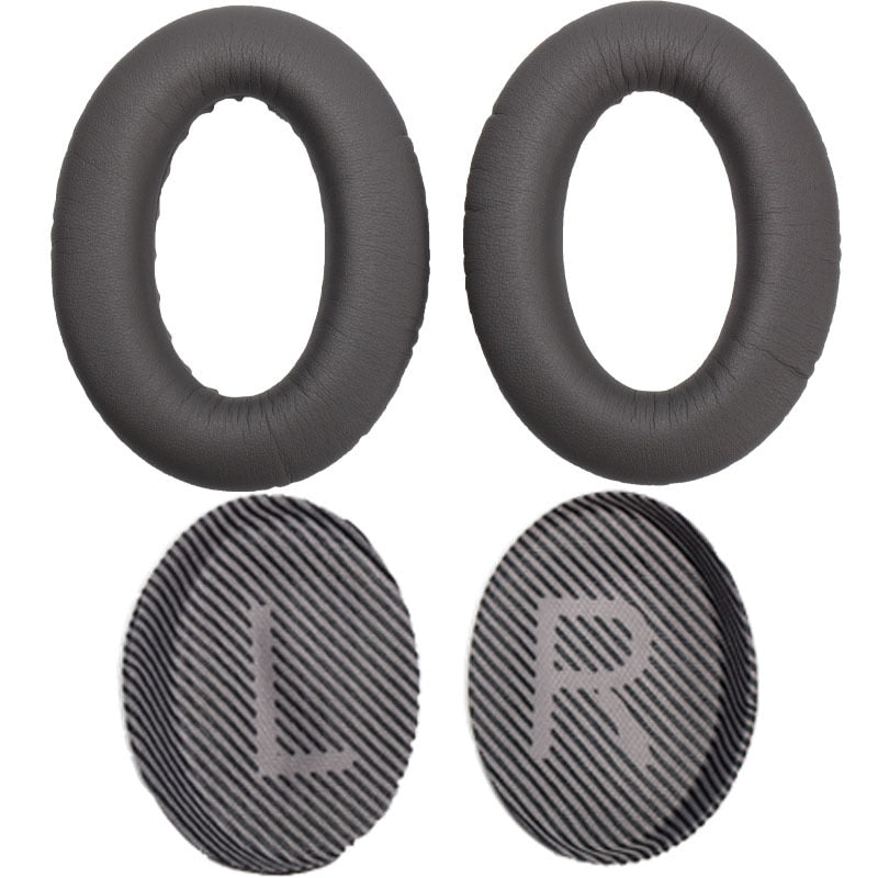 Replacement Ear Pads for BOSE QC35 for QuietComfort 35 &amp; 35 II Headphones Memory Foam Ear Cushions High Quality with Crowbar