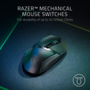 Razer Basilisk X Hyperspeed Wireless Gaming Mouse: Bluetooth- und Wireless-kompatibler optischer 16000-DPI-DPI-Sensor