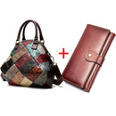 WESTAL, bolso de hombro para mujer, bolso de mujer, bolsos de cuero genuino, bolsos cruzados de diseñador para mujer, bolsos de mano para mujer 86381