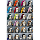 Abrigo de piel de zorro Real de lujo a la moda para mujer con manga de piel nueva llegada