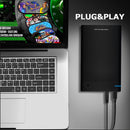 Hyperspin HDD mit über 100000 Retro-Spielen für PS4/PS3/PS2/Wii/Wiiu/SS/Game Cube/N64 Portable Game Hard Drive Disk für Win 7/8/10/11