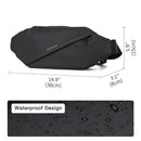 inrnn Mode Männer Outdoor Sport Gürteltasche Reise Gürteltasche Wasserdichte Schulter Gürteltasche Männliche Messenger Bags Teenager Brusttasche