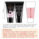 BORN PRETTY 30/20ml Glitter Acrylgel Fingerverlängerung Silber Rosa Verlängerungsgel Soak Off Nail Art Gel Lack