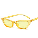 AKAgafas 2021 Candy Color Sonnenbrille Damen Retro Cat Eye Sonnenbrille für Damen Oculos De Sol Feminino Classic Glassesn UV400