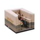 Omoshiroi Block 3D Memo Pads Novedad Famious Movie Building Harry Design Año Nuevo Navidad Cumpleaños Regalo