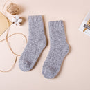 Winter Herren Super Dicke Warme Hochwertige Harajuku Retro Schnee Casual Frostschutz Wollsocken 3 Paar